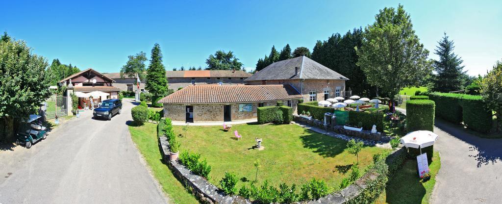 Hotellerie De Plein Air Camping Leychoisier Bonnac-la-Cote Bagian luar foto