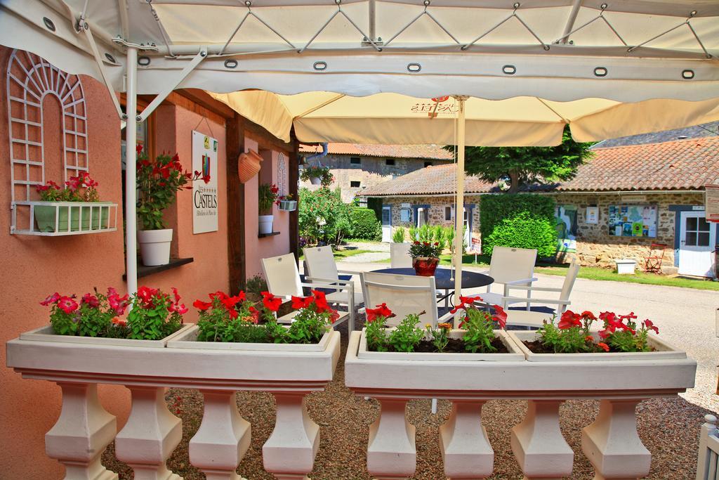 Hotellerie De Plein Air Camping Leychoisier Bonnac-la-Cote Bagian luar foto